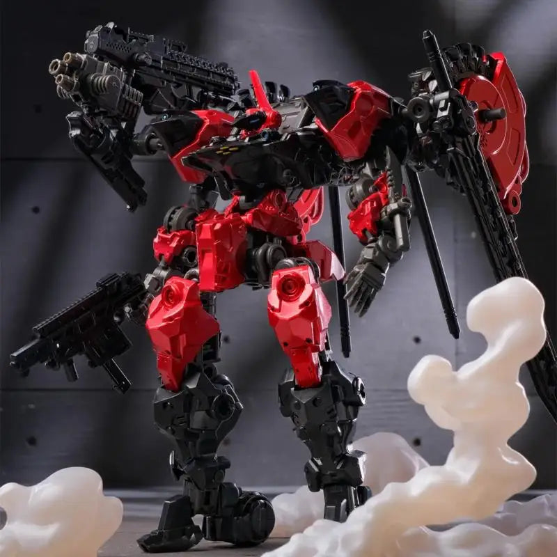 Anonymous Bird ND-O1 Series High Detail Transformable Moto Mecha Warrior Assembly Model Toy Gift