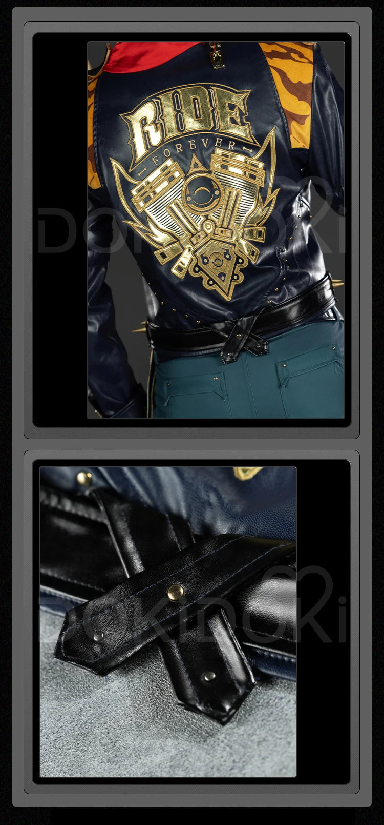 IN STOCK Lighter Cosplay Costume Game Zenless Zone Zero DokiDoki ZZZ Sons of Calydon Lighter Cosplay Arm Armor