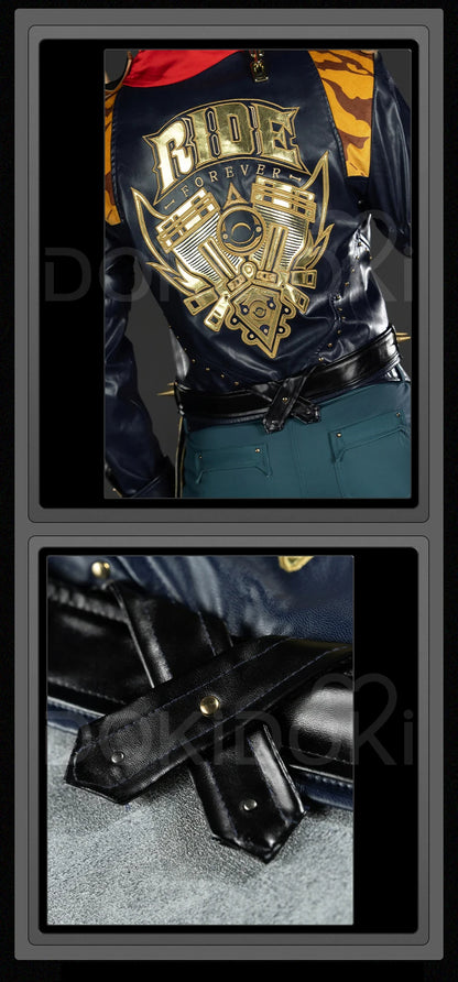 IN STOCK Lighter Cosplay Costume Game Zenless Zone Zero DokiDoki ZZZ Sons of Calydon Lighter Cosplay Arm Armor