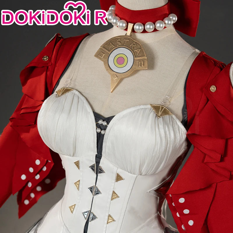 IN STOCK Astra Yao Cosplay Costume Game Zenless Zone Zero【S-2XL】DokiDoki-R ZZZ Women Dress Astra Cosplay Plus Size