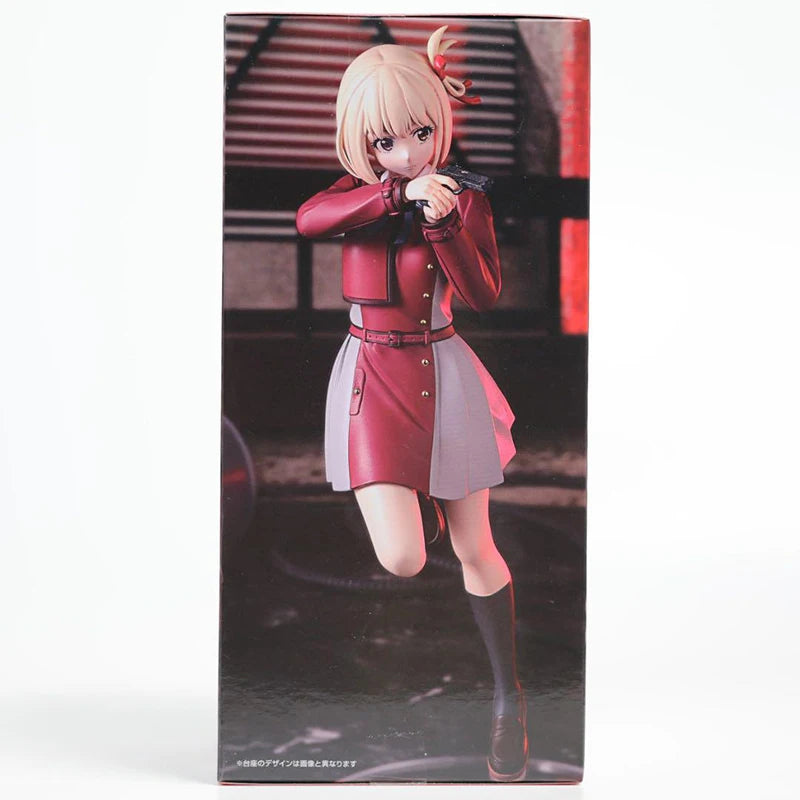 Bandai FuRyu Trio-Try-iT Nishikigi Chisato PVC 21CM Model