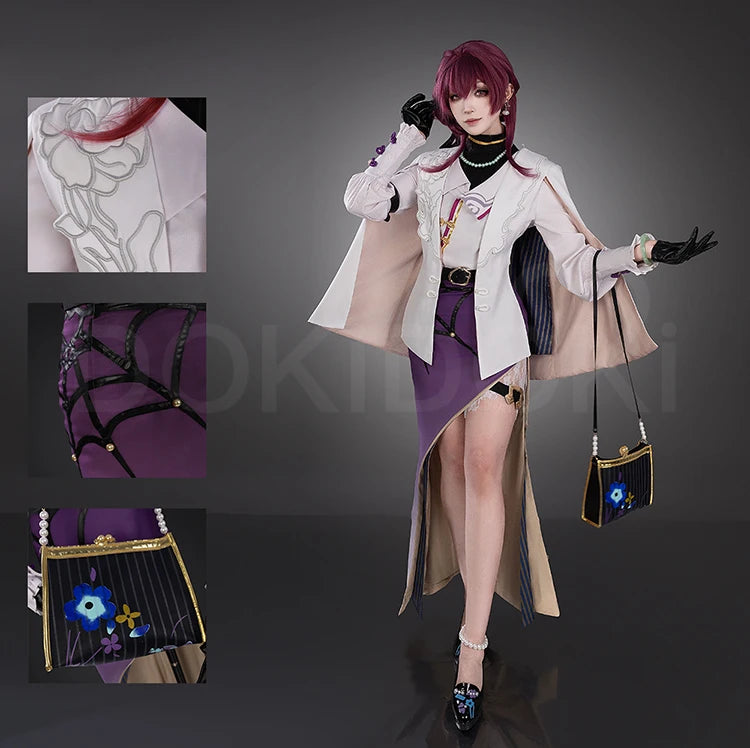 Castorice The Herta Kafka Sunday Cosplay Costume Game【XS-3XL】Honkai: Star Rail DokiDoki-N HSR Concert Plus