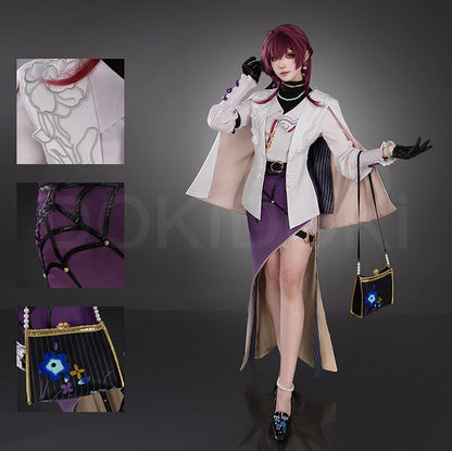 Castorice The Herta Kafka Sunday Cosplay Costume Game【XS-3XL】Honkai: Star Rail DokiDoki-N HSR Concert Plus