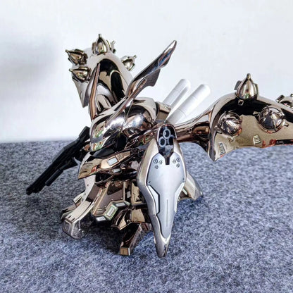 In Stock JMS Model Nightingale MSN-04-2 SDCS Assembly Model Kit Electroplate Silver Color Toys Action Figures Robot Plastic Gift