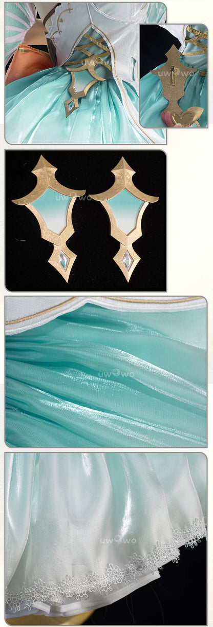 IN STOCK UWOWO Firefly Cosplay Game Honkai Star Rail Fanart Firefly Fairy Princess Cosplay Costume Halloween Costume