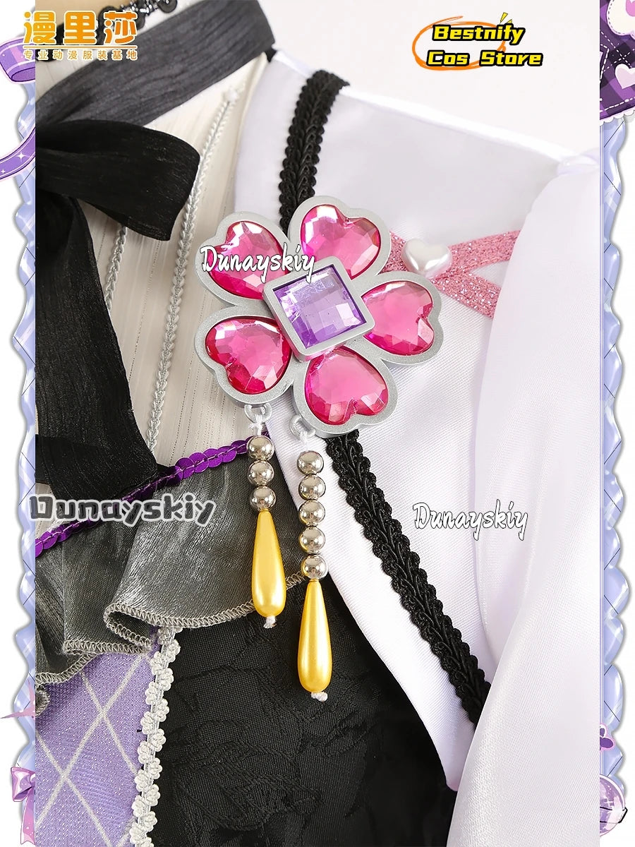 Ensemble Stars Hanamura Fuyume Cosplay Costume S-XL Polyester