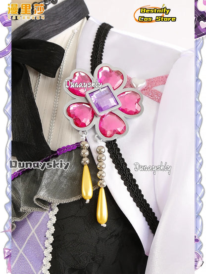 Ensemble Stars Hanamura Fuyume Cosplay Costume S-XL Polyester