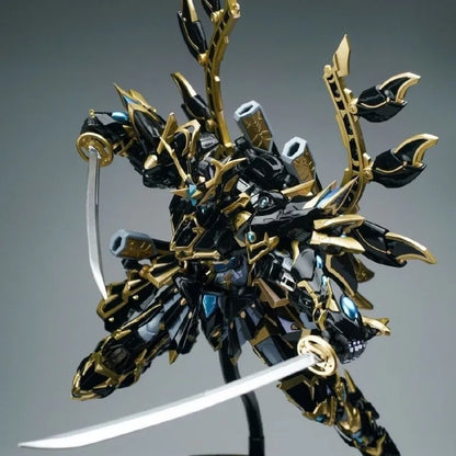 【New product】CANGDAO Model ZEN Of Collectible Ink Dragon Finished alloy Action Figure Assembly Collectible Anime Robot Toy Gift