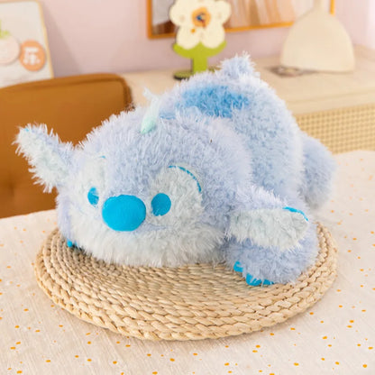 50/70cm Big Size Disney Stitch Pooh Bear Cartoon Anime Plush Stuffed Doll Room Decoration Stuffed Animal Pillow Ornamental Gift