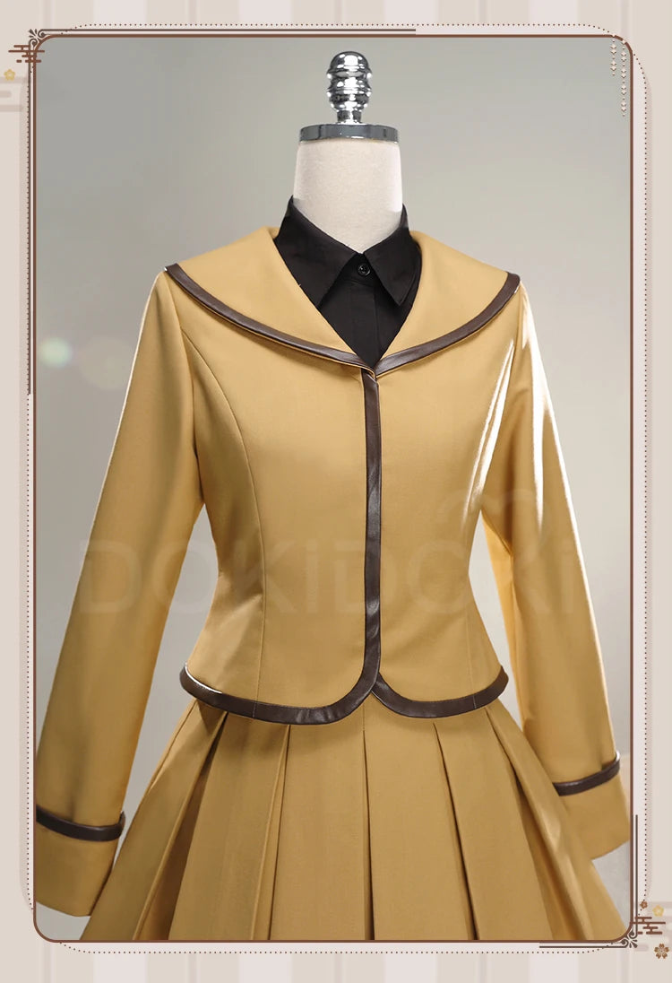 IN STOCK Momozono Nanamii Costume Anime Cosplay DokiDoki-R Women Cute School Uniform Cosutme Momozono Nanamii Cosplay