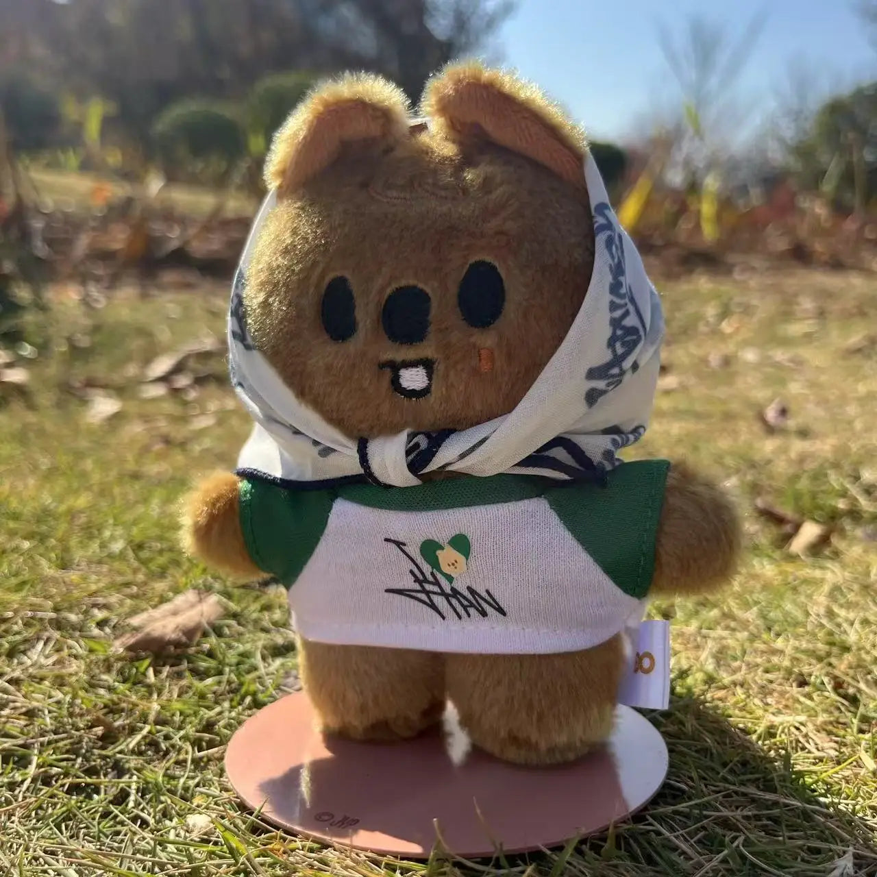 Skzoo Cartoon Stuffed Animals Plush Doll Korean Wolfchan Leebit Dwaekki Hanquokka Jiniret Bbokari Stray Kids Fans Gift Toy