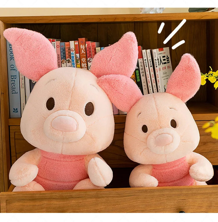 55/70/85cm Big Size Disney Piglet Kawaii Anime Plush Stuffed Doll Cartoon Room Decoration Plush Pillow Children's Holiday Gifts