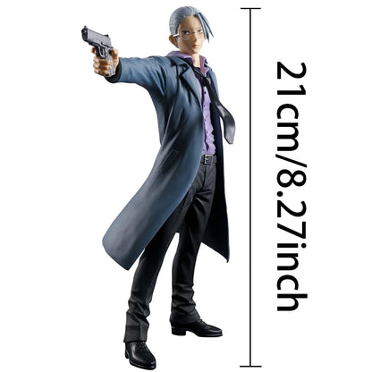 23cm Sakamoto Days Anime Figure Nagumo Action Figure Asakura Shin Figurine Room Decorations PVC Adult Collection Model Doll Toys