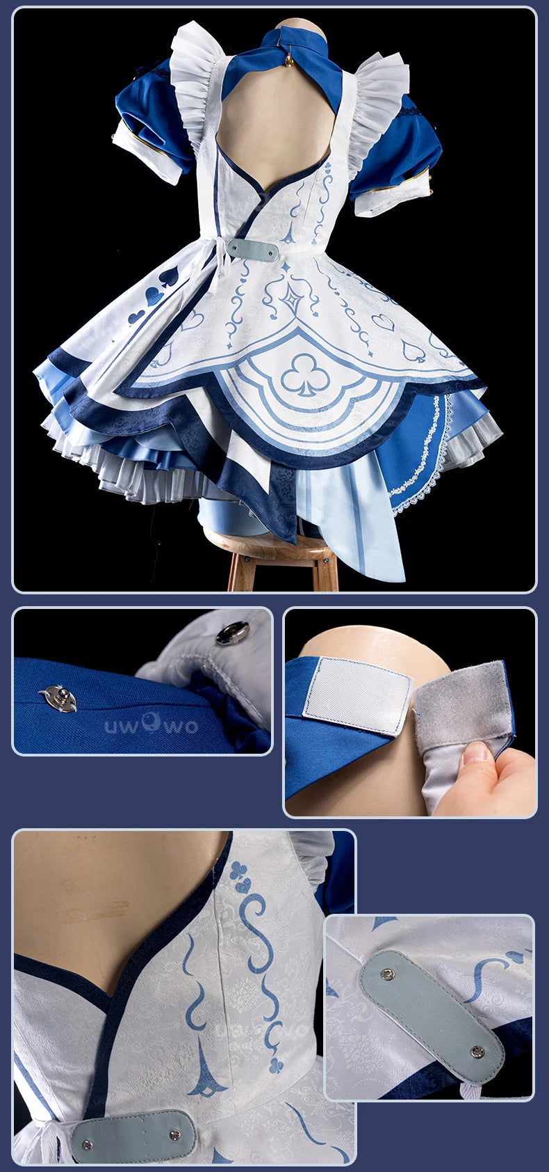 LAST BATCH UWOWO Furina Cosplay Game Genshin Impact Fanart Furina Wonderland Cosplay Costume Halloween Costume