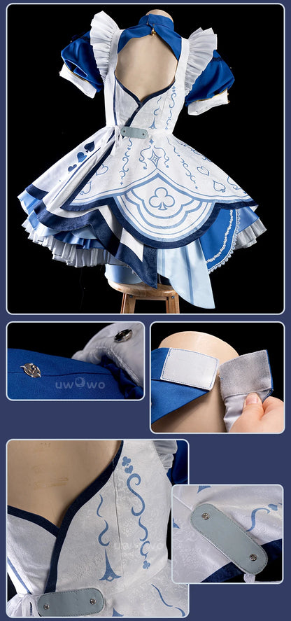 LAST BATCH UWOWO Furina Cosplay Game Genshin Impact Fanart Furina Wonderland Cosplay Costume Halloween Costume