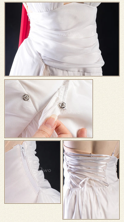 IN STOCK UWOWO Neroo Cosplay Game Fatee/Grandd Order Neroo Claudius/Red Saberr Heroic Spirit Formal Dress Gown Cosplay Costume