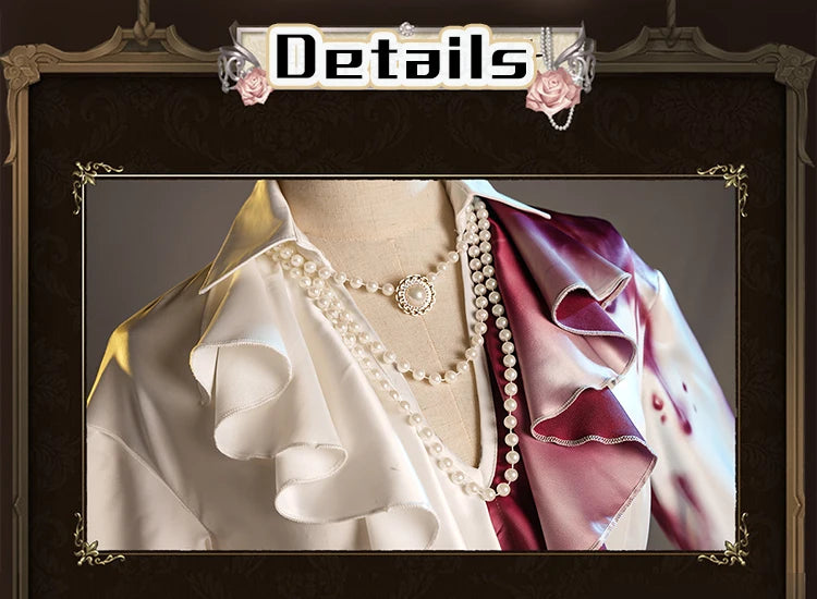 UWOWO Collab Series Game Identity V Joseph Desaulniers Cosplay Hangover Photographer Costume