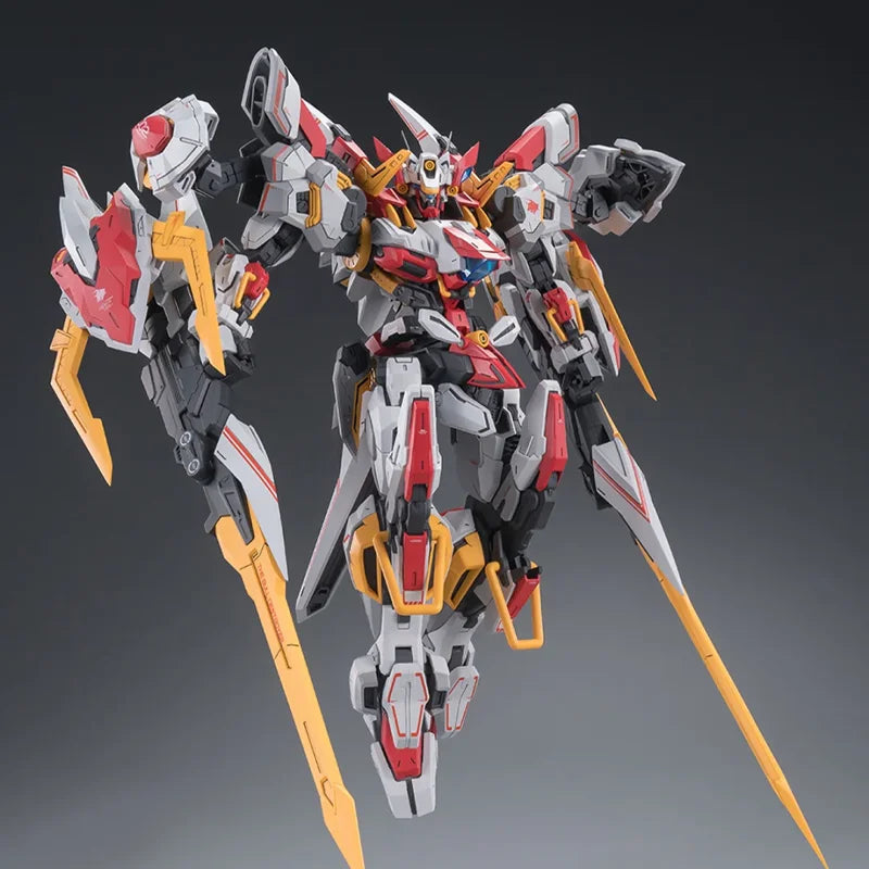 Guardian Bull Baffarion Die Cast Frame Action Figure Mecha Warrior Detachable Armor Multi-Joint Assembly Model Toy Gift