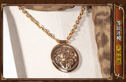 Identity V Prospector Cosplay Costume Wig Norton Campbell Uniform Gambler in The Spotlight Halloween for Women Men Carnival Prop