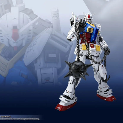 In Stock FAT CAT Rx-78-2 Ver 2.0 RG 1/100 RGU Model Assembly Model Kit Movable Joints Collectible Robot Kits Model Gift