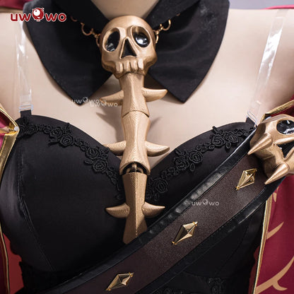 UWOWO Ereshkigal Cosplay Game Fatee/Grandd Orderr Lancer Ereshkigal Stage 1 Cosplay Costume  Halloween Costume