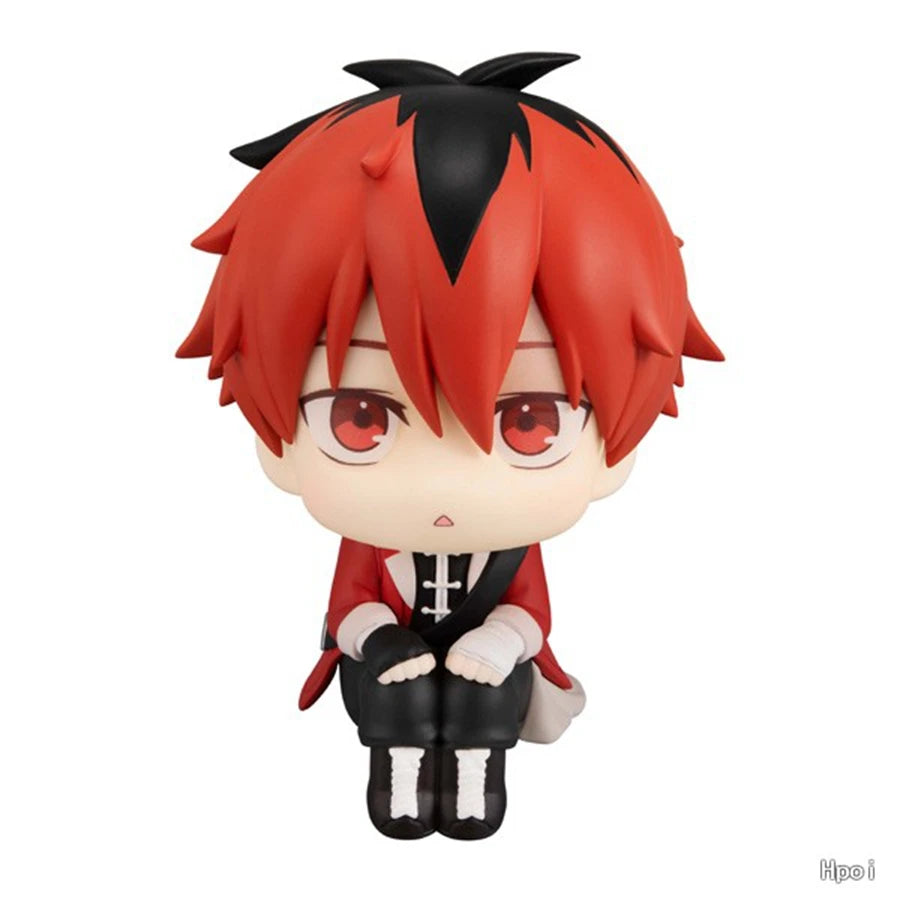 Frieren: Beyond Journey’s End Anime Figure 1PC Look Up Kawaii Fern/Stark PVC Collection Model Toy - 10cm Stark No Box