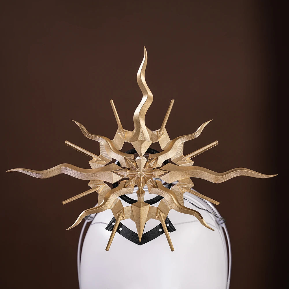 Wuthering Waves Augusta Cosplay Costume Wig Dress Uniform Headwear Earrings Christmas Halloween Party for Women Girls Role Play