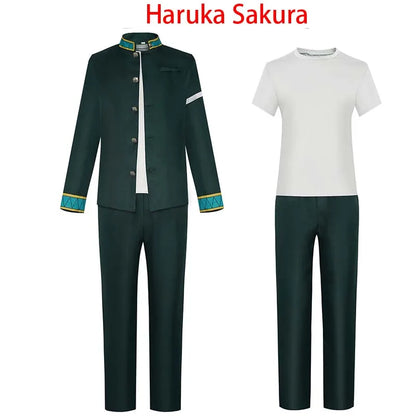HOMCHEE TRENDS CosCN Hayato Suo School Uniform Set Cotton Polyester