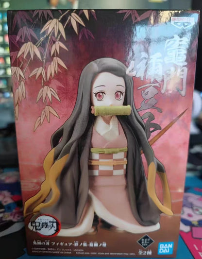 Original Banpresto In Stock Bandai Demon Slayer Vol 30 Kamado Nezuko Action Figure Model Boxed Toys Garage Gifts
