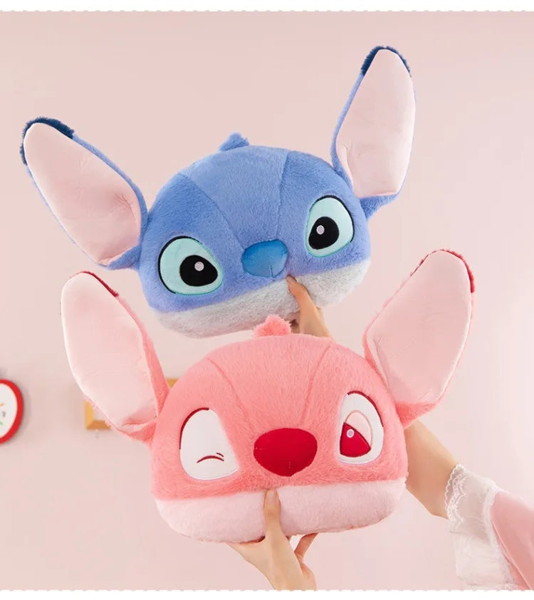 35/50/65cm Big Size Lilo & Stitch Anime Plush Stuffed Doll Kawaii Room Decoration Plushies Pillow Ornament Children Holiday Gift