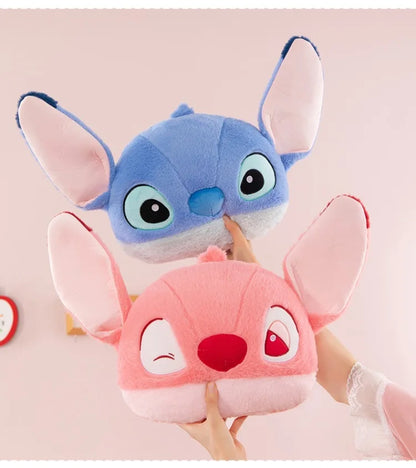 35/50/65cm Big Size Lilo & Stitch Anime Plush Stuffed Doll Kawaii Room Decoration Plushies Pillow Ornament Children Holiday Gift