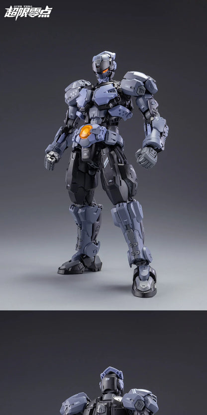 HEMOXIAN OVER ZERO 1/10 Vol.3 Boxer BAKI Assembly Model Kit Robot Action Figure PVC Toy Halloween Gift