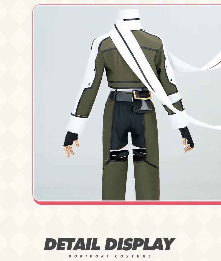 Asada Shino Cosplay Costume Anime Sword Art Online Cosplay SAO【S-2XL】DokiDoki-N Shino Asada Cosplay Women Costume Plus Size
