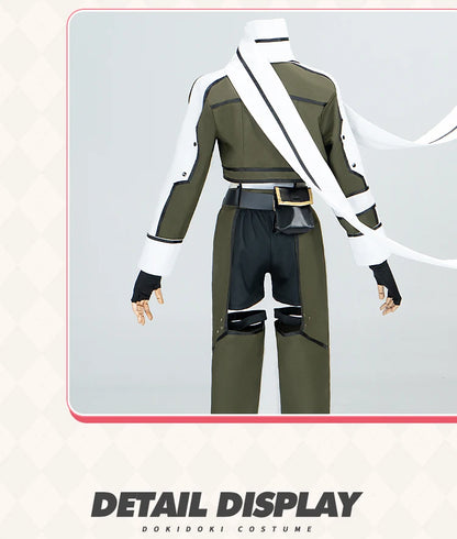 Asada Shino Cosplay Costume Anime Sword Art Online Cosplay SAO【S-2XL】DokiDoki-N Shino Asada Cosplay Women Costume Plus Size