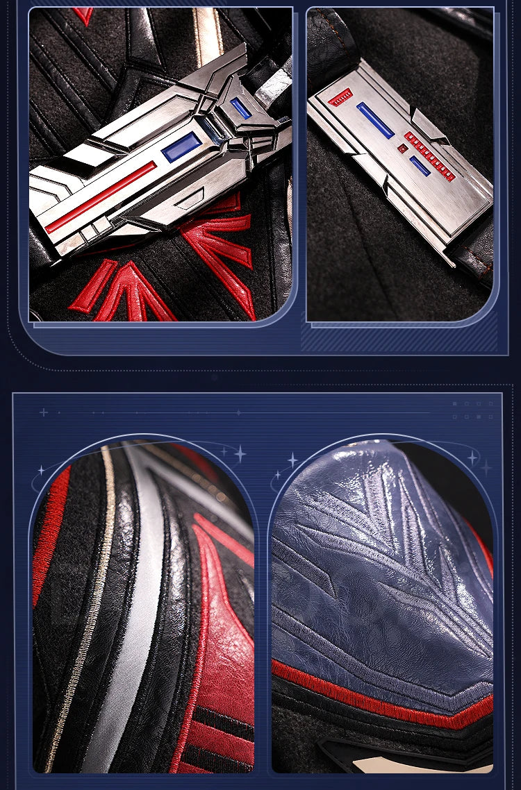 IN STOCK Caleb Cloudsreach Strategy Cosplay Costume Game Love and Deepspace DokiDoki-SR Men Xia Yizhou Caleb Cosplay Halloween