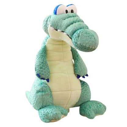 25-50cm Cartoon Crocodile Plush Toy Cute Alligator Soft Plushies Stuffed Animal Cayman Doll Boy Girl Birthday Gift