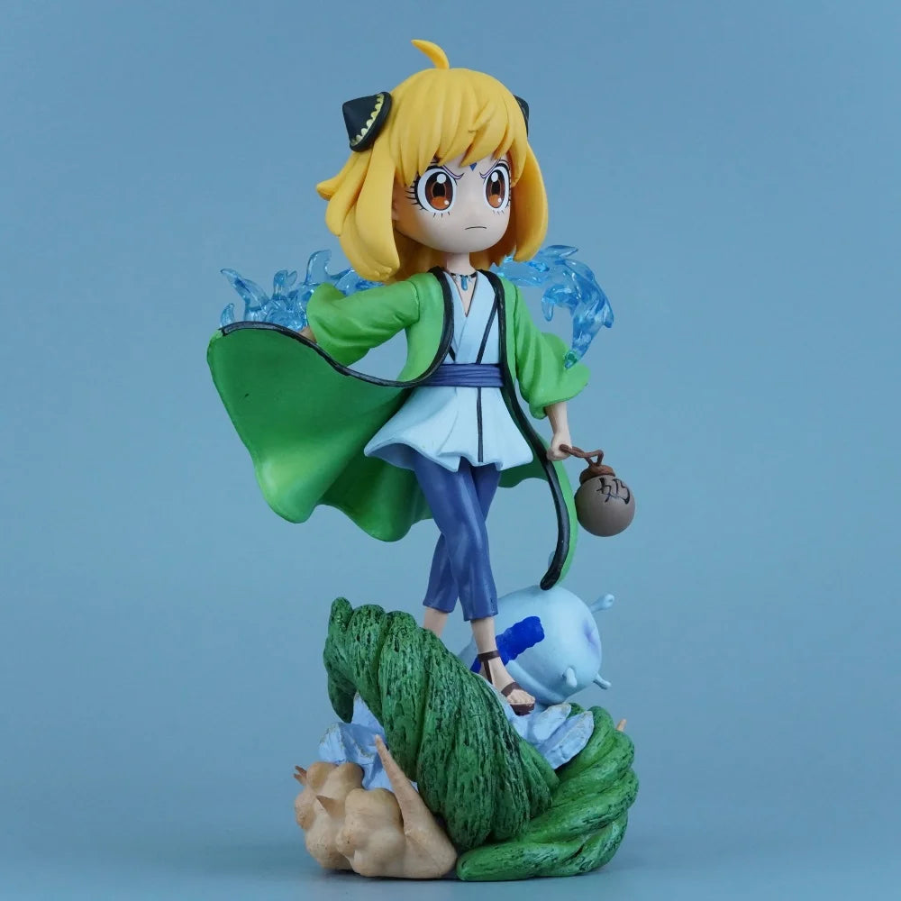 19cm Anime NARUTO Tsunade PVC Action Figure Model Statue Collection Toy Gift