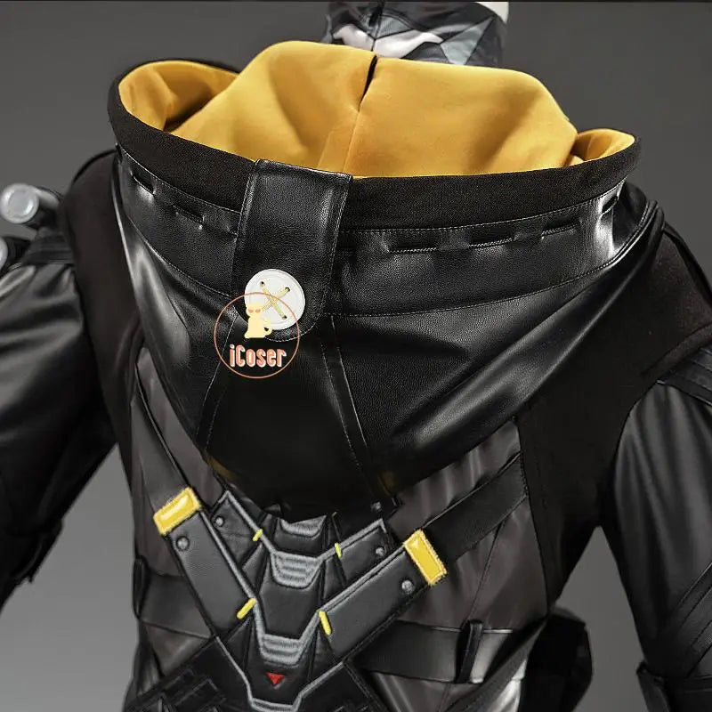 Zenless Zone Zero Orphie Cosplay Costume Wig Uniform Hat Headwear Ear Obol Squad Halloween Party for Women Girls Carnival iCoser