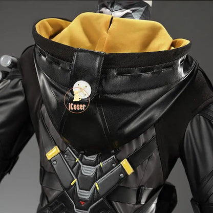 Zenless Zone Zero Orphie Cosplay Costume Wig Uniform Hat Headwear Ear Obol Squad Halloween Party for Women Girls Carnival iCoser