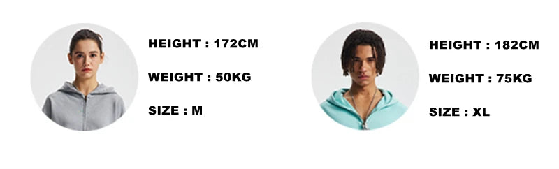 ZODF Fashion Heavy Weight 430gsm Washed Hoodie For Men Unisex Loose Edge Patchwork Distressed Hooded Pullovers Coat HY1098