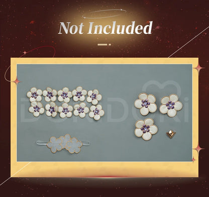 IN STOCK Tribbie Cosplay Costume Game Honkai: Star Rail DokiDoki-SR HSR Women Costume Tribios Tribbie Cosplay Wig