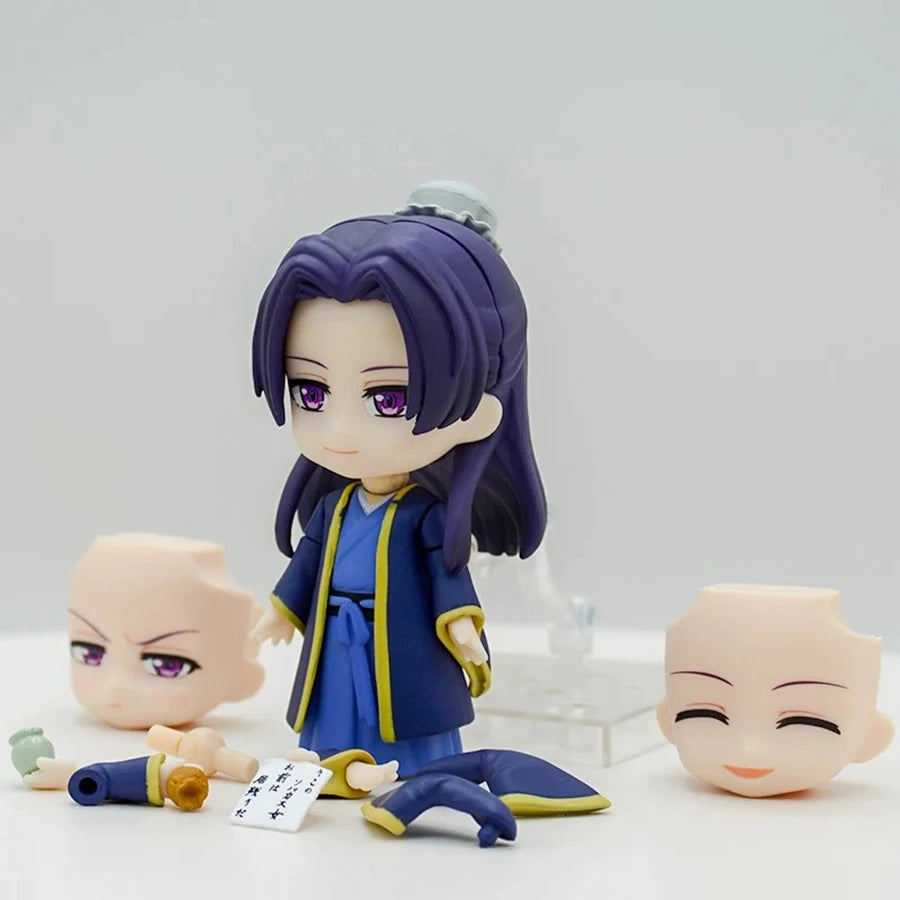 21cm Kusuriya no Hitorigoto Anime Figure Cloak Maomao Action Figure Cute Jinshi Figurine Room Decoration PVC Collection Toys