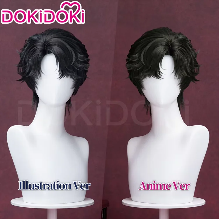 IN STOCK Klein Moretti Cosplay Costume Anime Lord of the Mysteries DokiDoki-SR Men Black Suit Klein Moretti Cosplay Hat