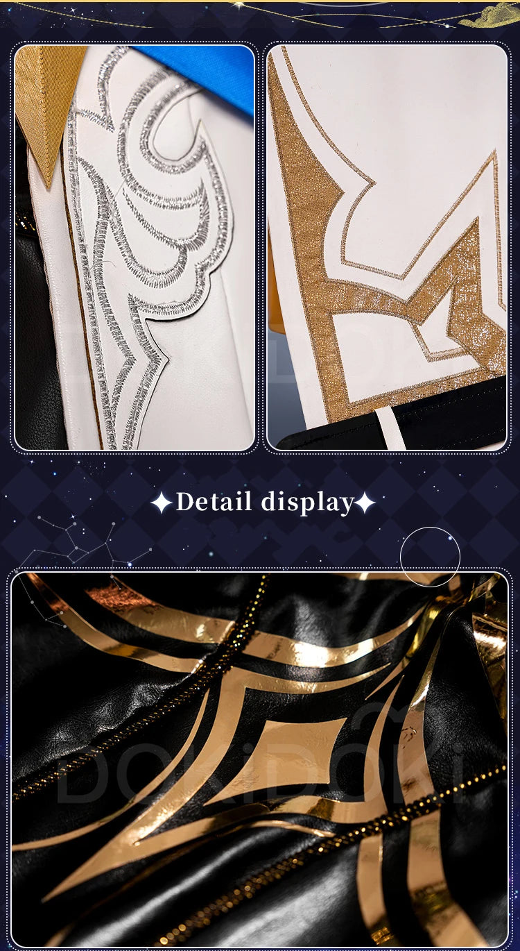 IN STOCK Phainon Cosplay Costume Game Honkai: Star Rail【XS-2XL】DokiDoki-R HSR Men Costume Phainon Halloween Cosplay Plus Size