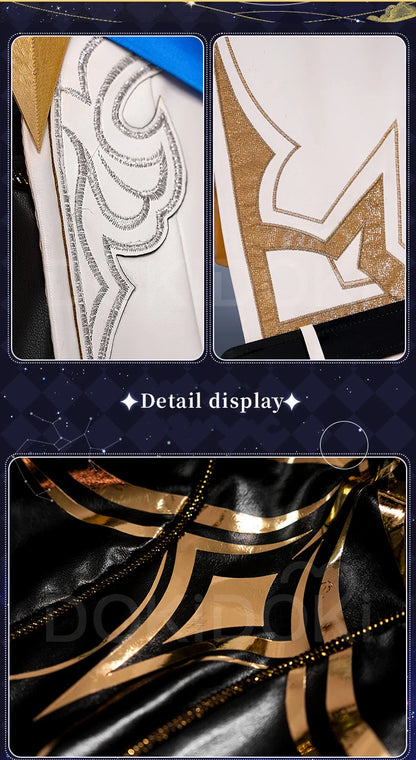 IN STOCK Phainon Cosplay Costume Game Honkai: Star Rail【XS-2XL】DokiDoki-R HSR Men Costume Phainon Halloween Cosplay Plus Size