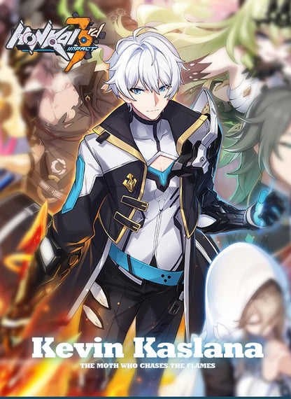 Kevin Kaslana Otto Apocalypse Cosplay Game Honkai Impact 3rd 【S-2XL】DokiDoki-R Kevin Cosplay Costume Honkai Cosplay  Plus Size