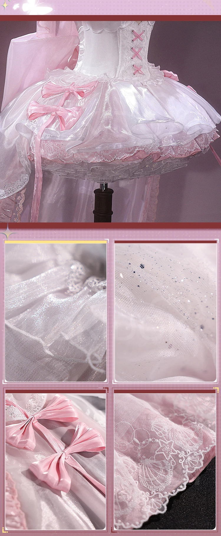 Kaname Madoka Homura Akemi Cosplay Costume Anime DokiDoki-SR Women Cute Pink Black Dress Halloween Madoka Cosplay