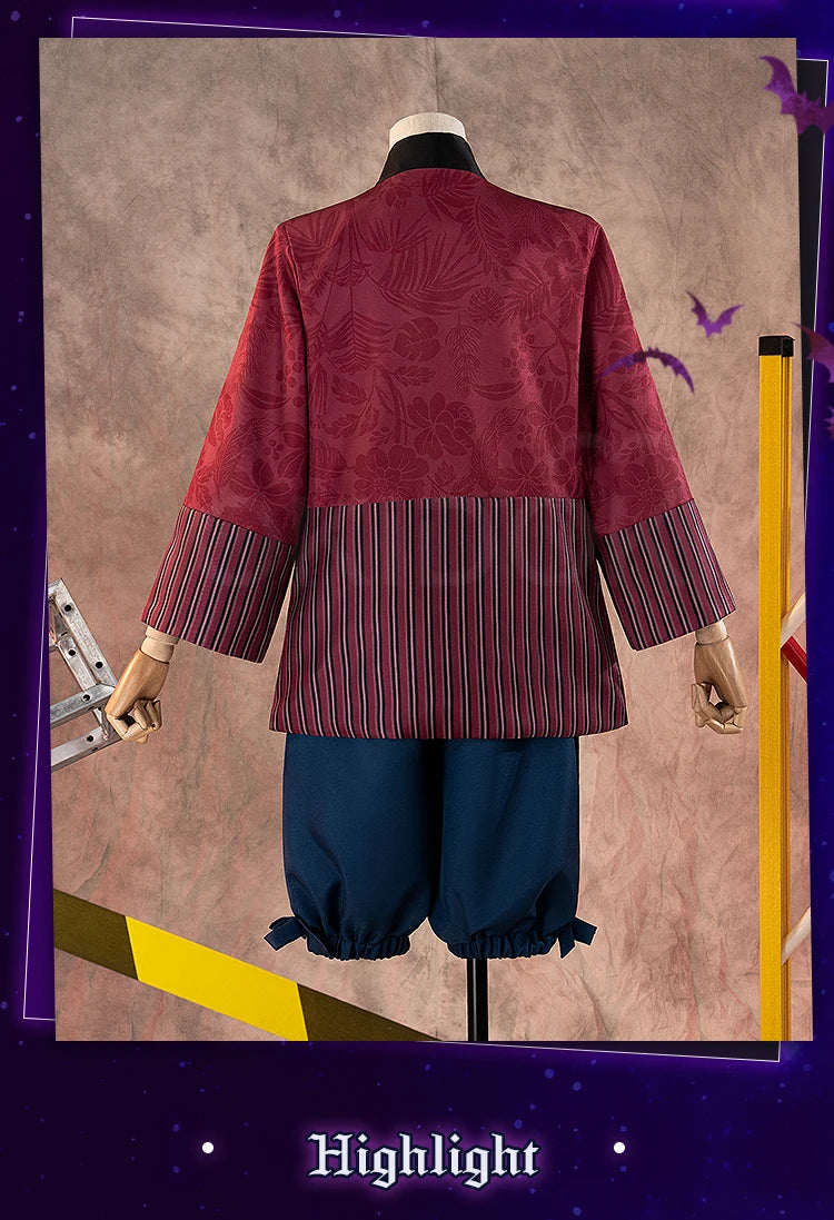 Granny Turbo Cosplay Costume Anime Dandadan DokiDoki-R Women DAN DA DAN Cosplay Granny Turbo Costume