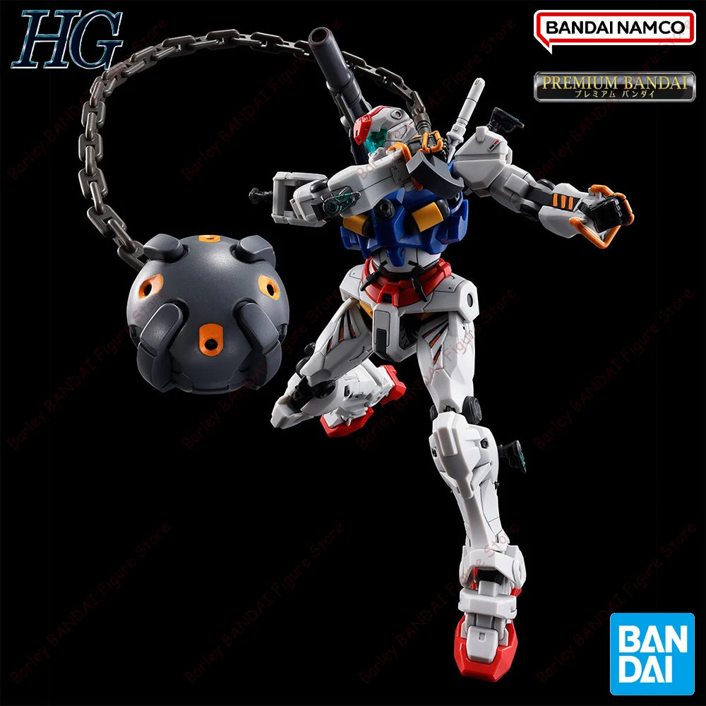 Bandai HG RGM-79 Sayla's Light-Type Guncannon 1/144 PVC Model
