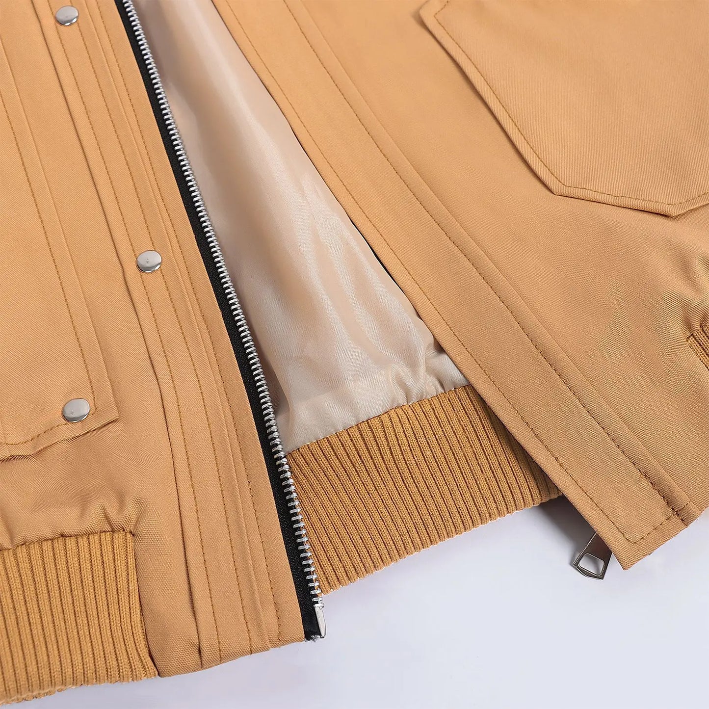 Love and Deepspace Caleb Cosplay Costume Wig Brown Flying Jacket Supersonic Uniforms Halloween Party for Women Men Outfit Props